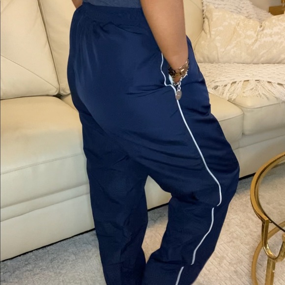 White Stripe Windtrack Pants 